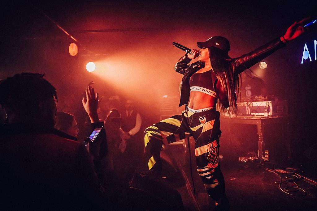 Lady Leshurr - AMP London - Courtyard Theatre - London