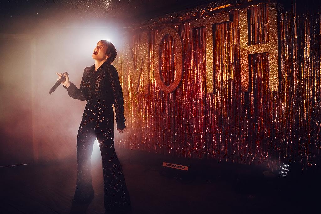 Christine and the Queens - AMP London - Moth Club - London
