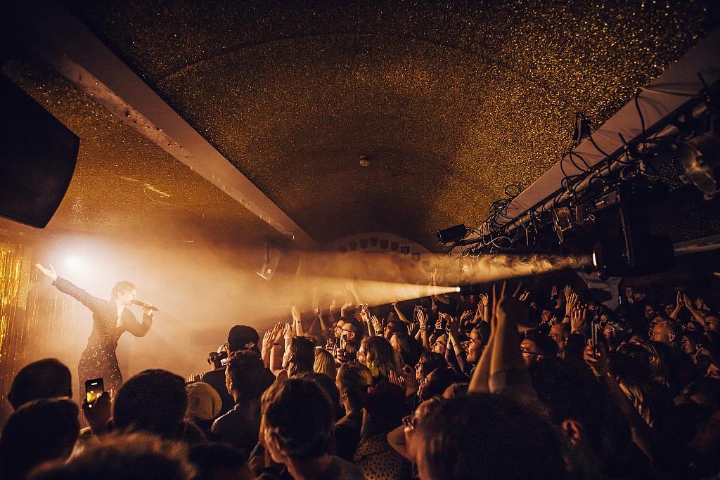 Christine and the Queens - AMP London - Moth Club - London