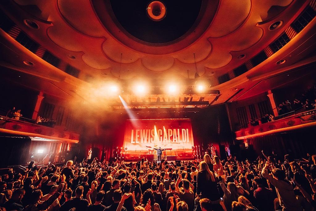 Lewis Capaldi - Box Fresh - Brighton Dome - Brighton
