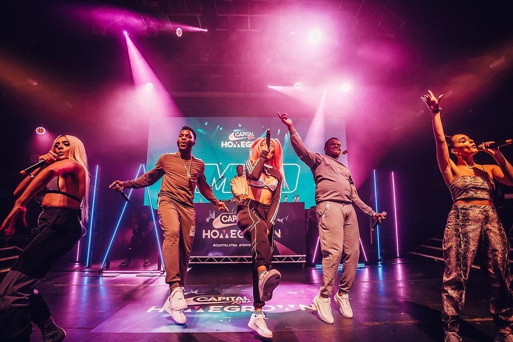 M.O. ft Lotto Boyzz - Capital Xtra Home Grown - KOKO Camden - London