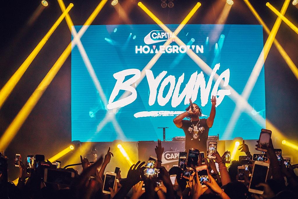 B Young - Capital Xtra Home Grown - KOKO Camden - London