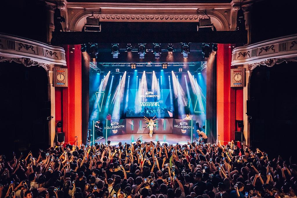 Mabel - Capital Xtra Homegrown - O2 Shepherd