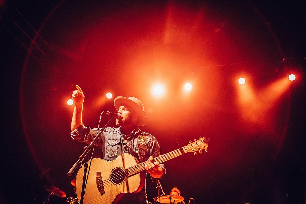 Drake White - Country Music Week - Shepherds Bush Empire - London