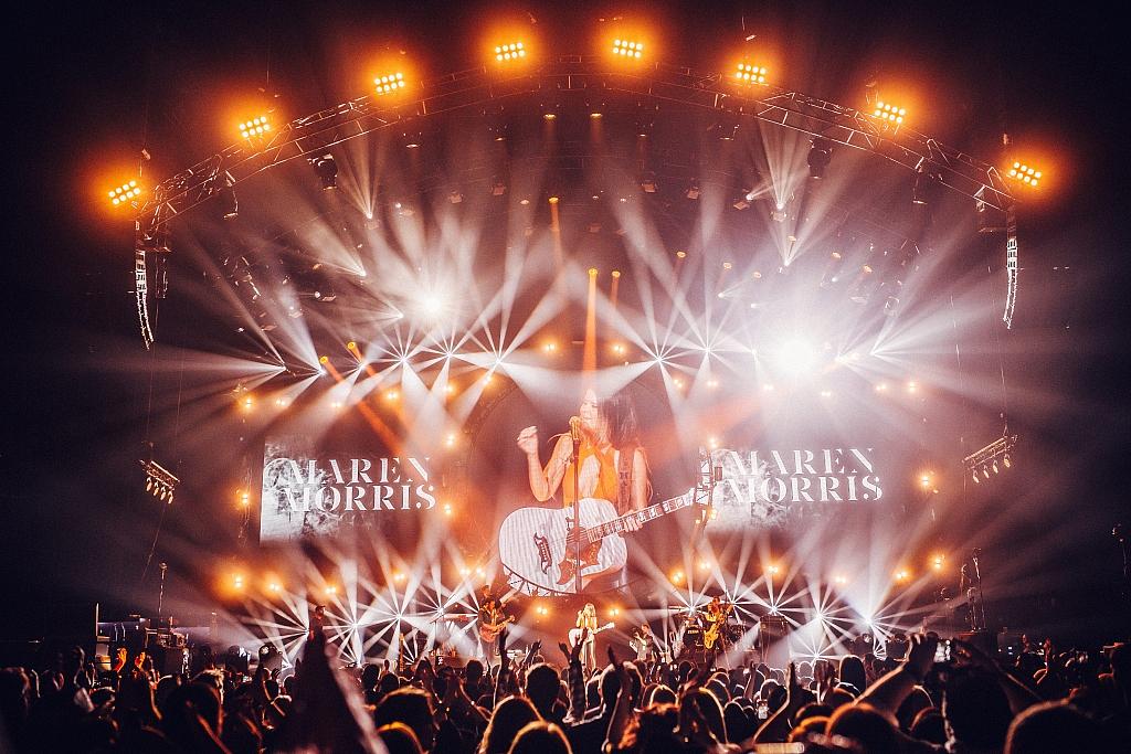 Maren Morris - Country2Country Festival - The O2 - London