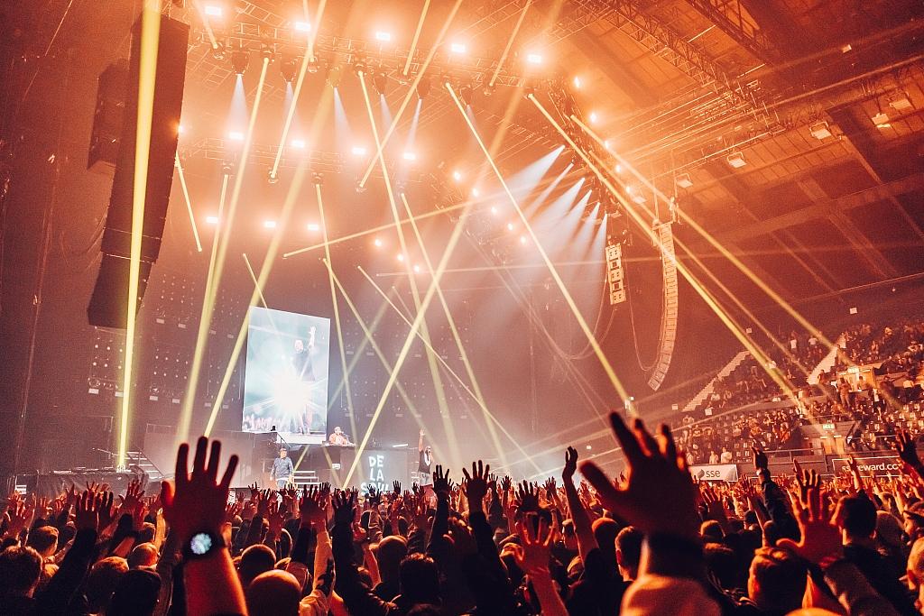 De La Soul - Gods of Rap Tour - Wembley Arena - London