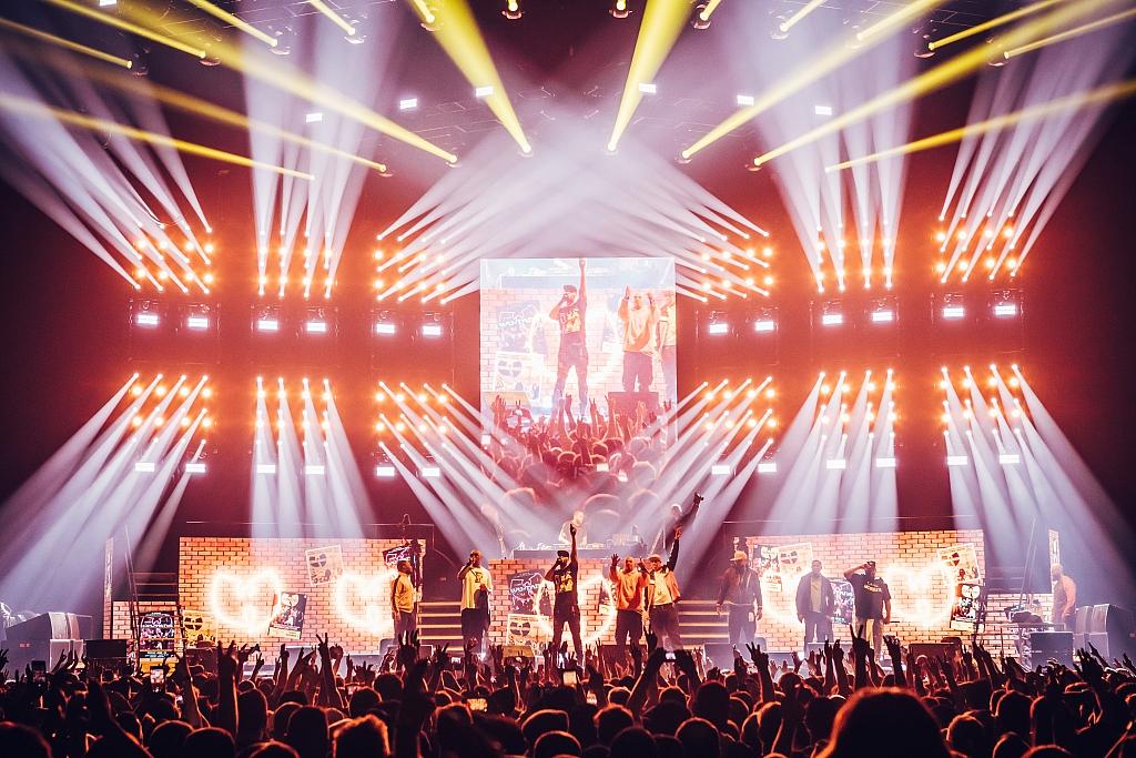 Wu Tang Clan - Gods of Rap Tour - Wembley Arena - London