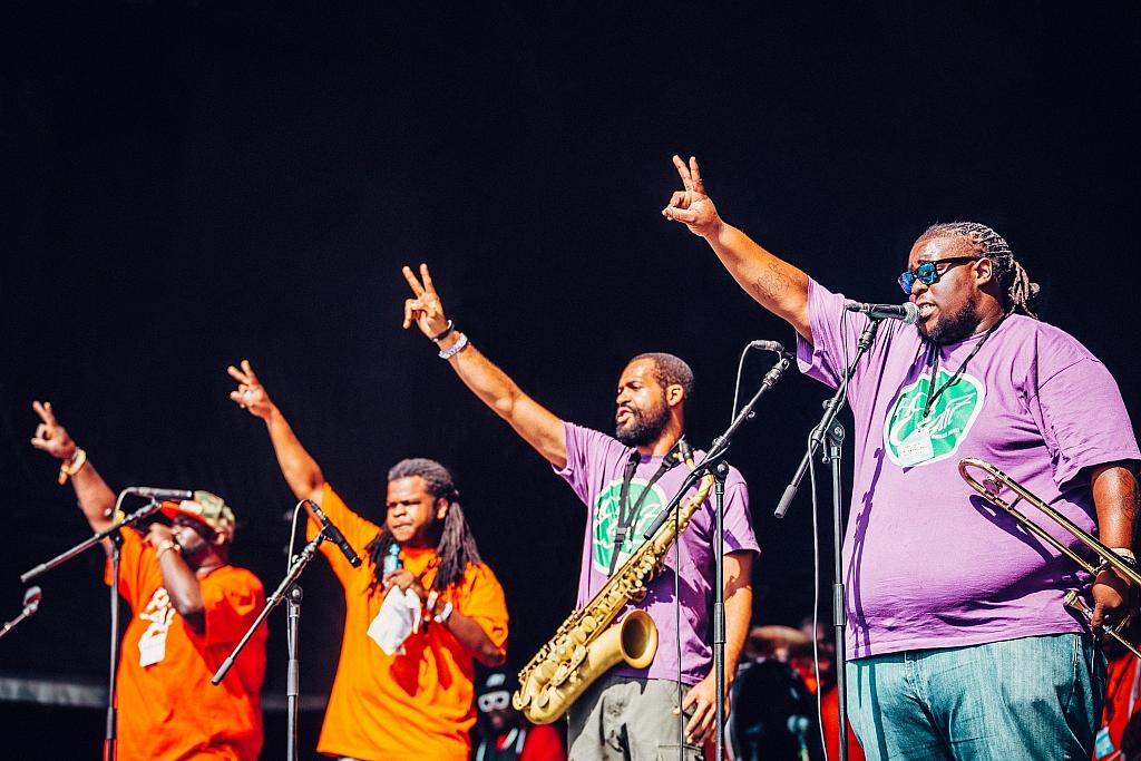 Hot 8 Brass Band - House of Common - London