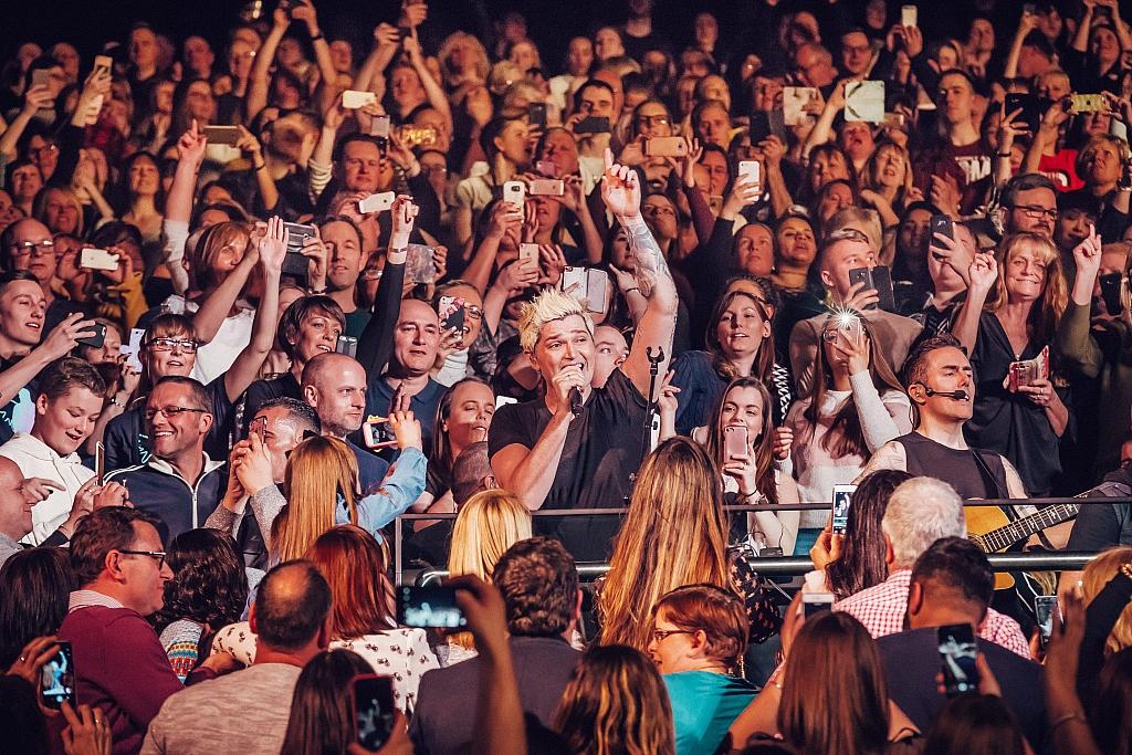 Danny ODonoghue - Genting Arena - Birmingham
