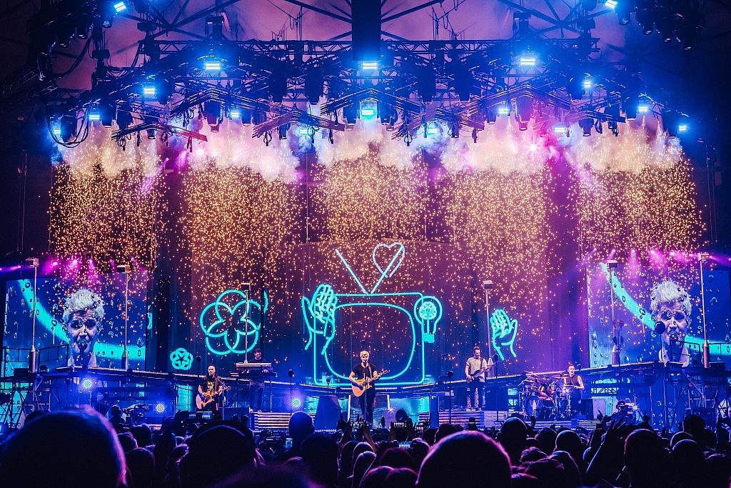 The Script - Melody VR - Genting Arena - Birmingham