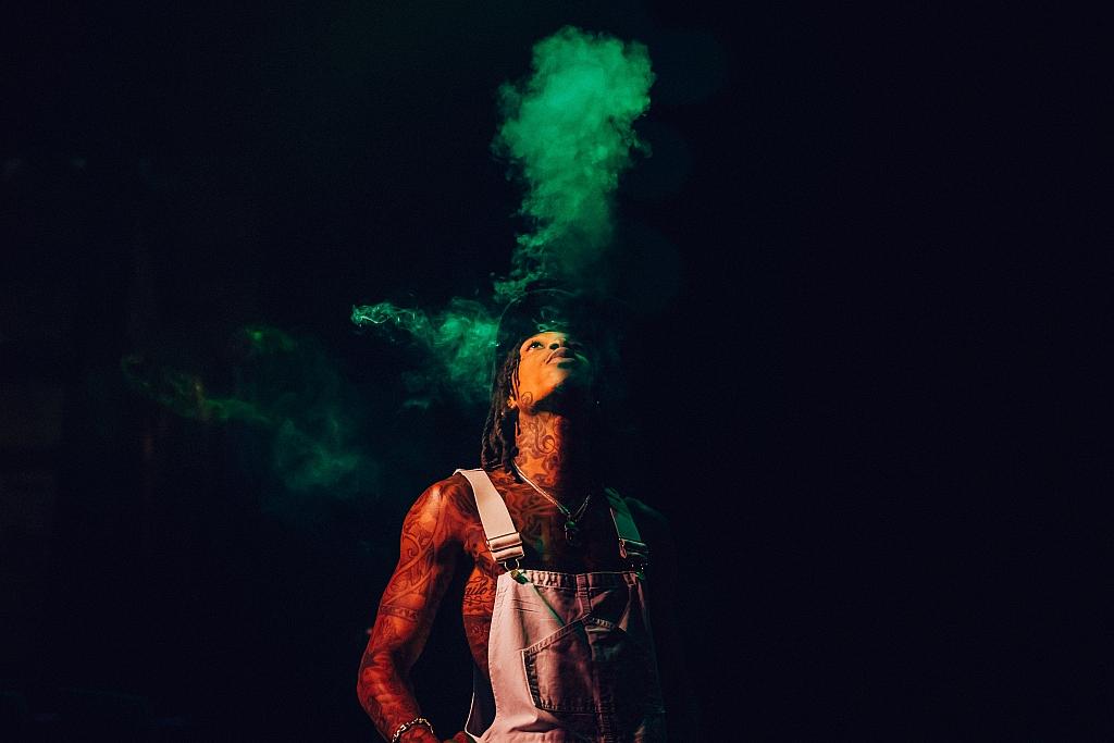 Wiz Khalifa - Camden Roundhouse - London