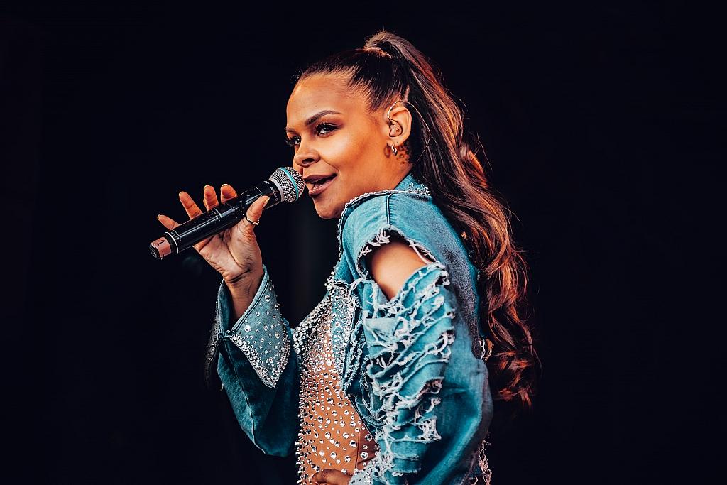 Samantha Mumba - Mighty Hoopla - London