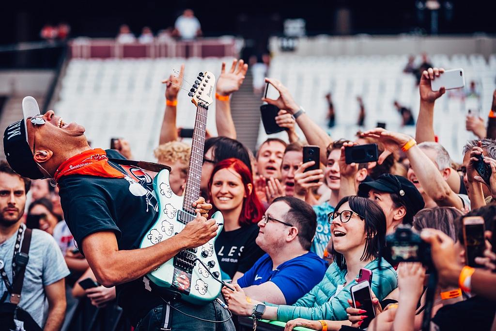 Tom Morello - London Stadium - London