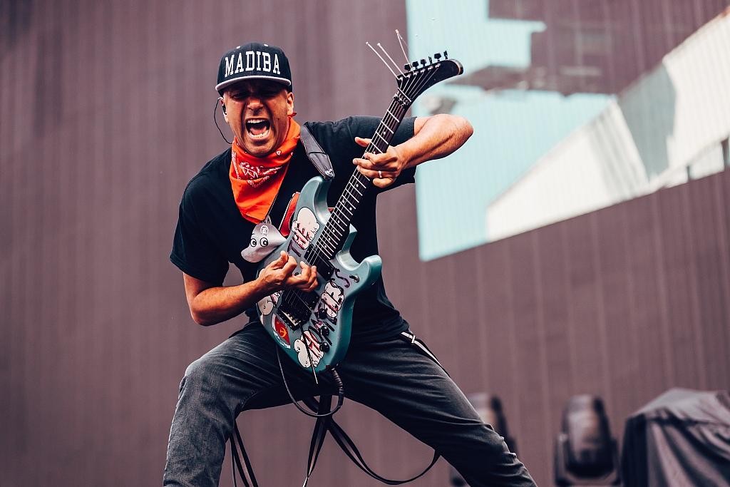 Tom Morello - London Stadium - London