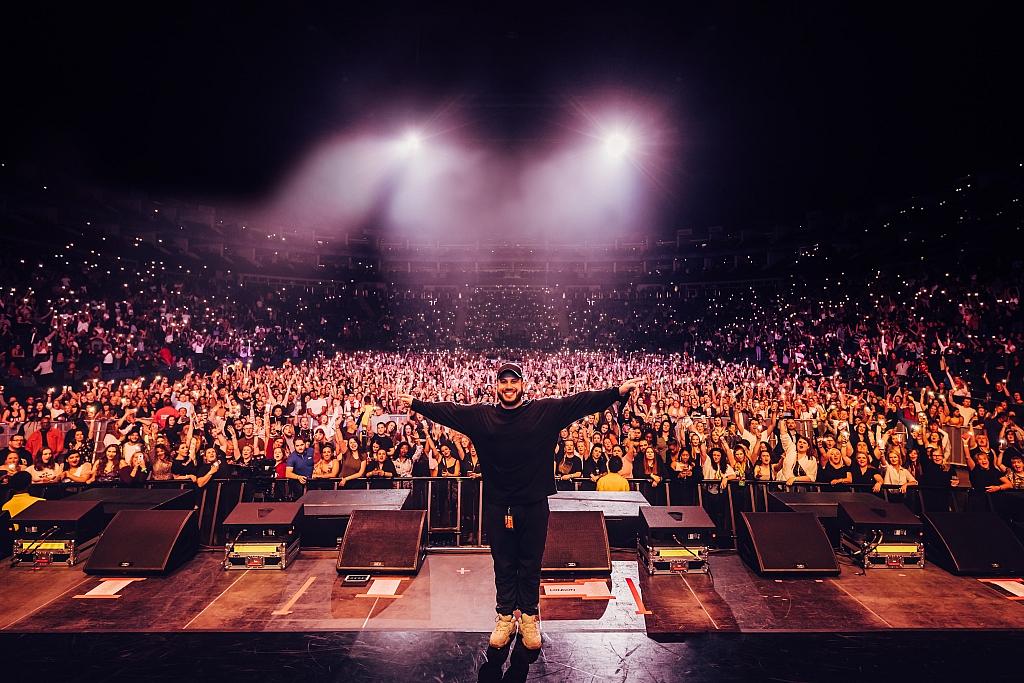 Patrick Nazemi - The O2 - London