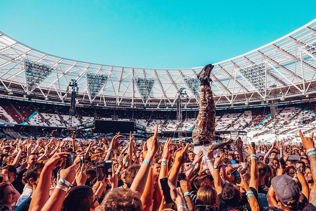 Frank Carter and The Rattlesnakes - London Stadium