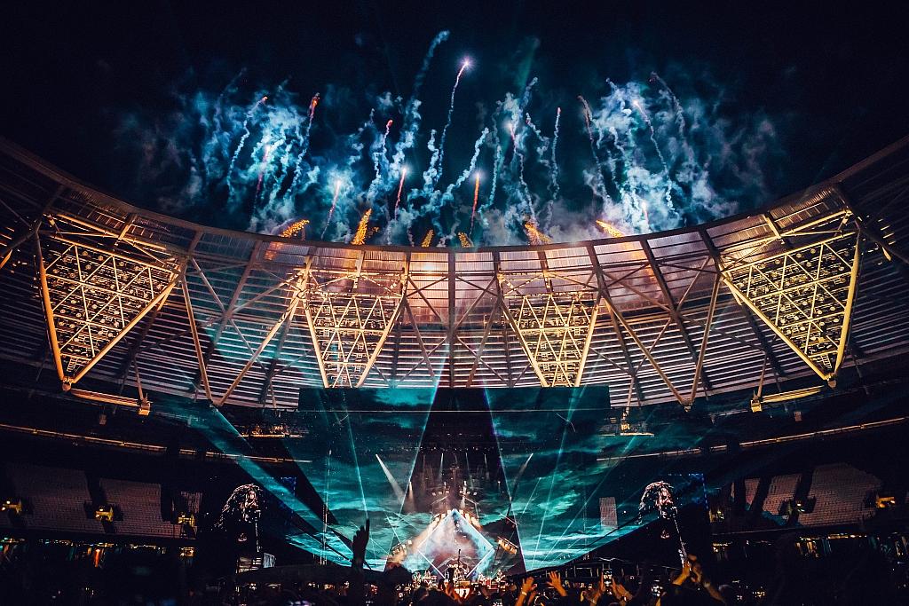 Foo Fighters - Concrete and Gold Tour - London Stadium