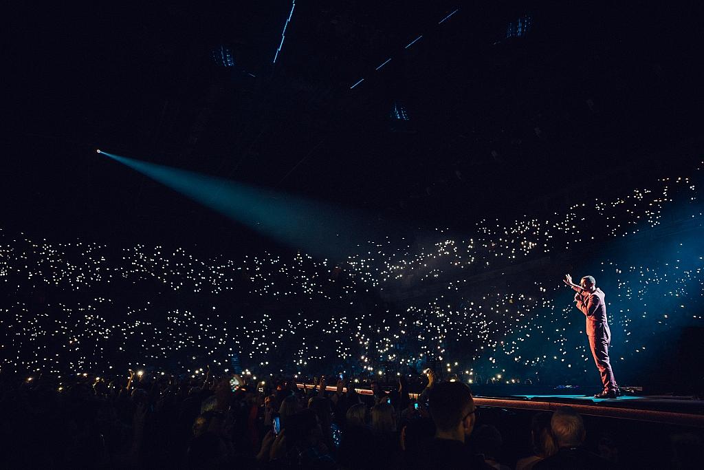 Sam Smith - The Thrill of It All World Tour - SJM Concerts - Manchester Arena - Manchester