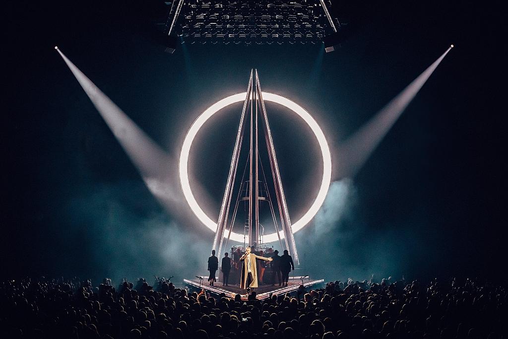 Sam Smith - The Thrill of It All World Tour - SJM Concerts - Manchester Arena - Manchester