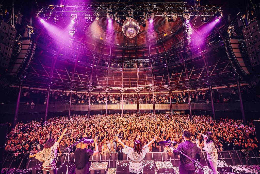 Sister Sledge - Roundhouse Camden - London