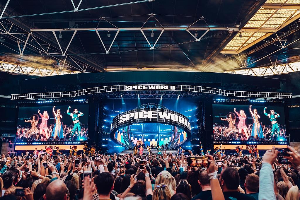 Spice Girls - Spice World - Wembley Stadium - London