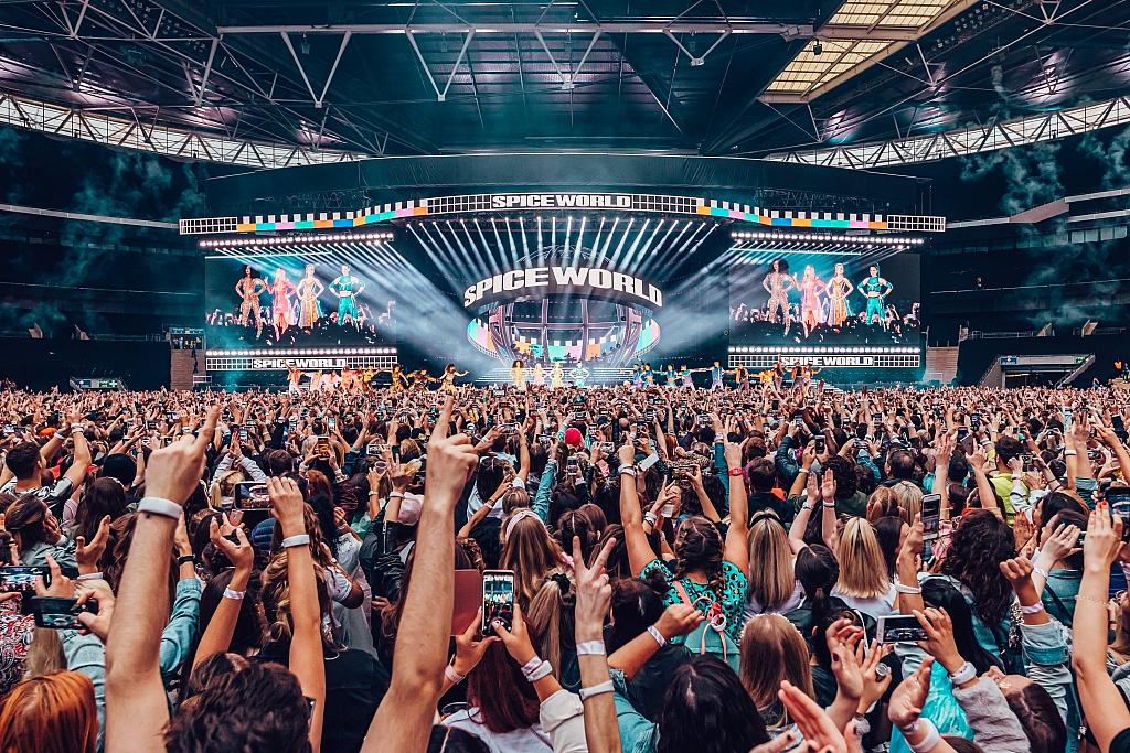 Spice Girls - Spice World - Wembley Stadium - London