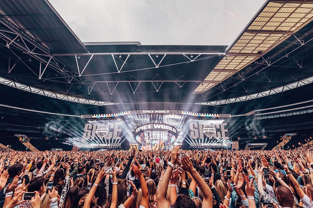 Spice Girls - Spice World - Wembley Stadium - London