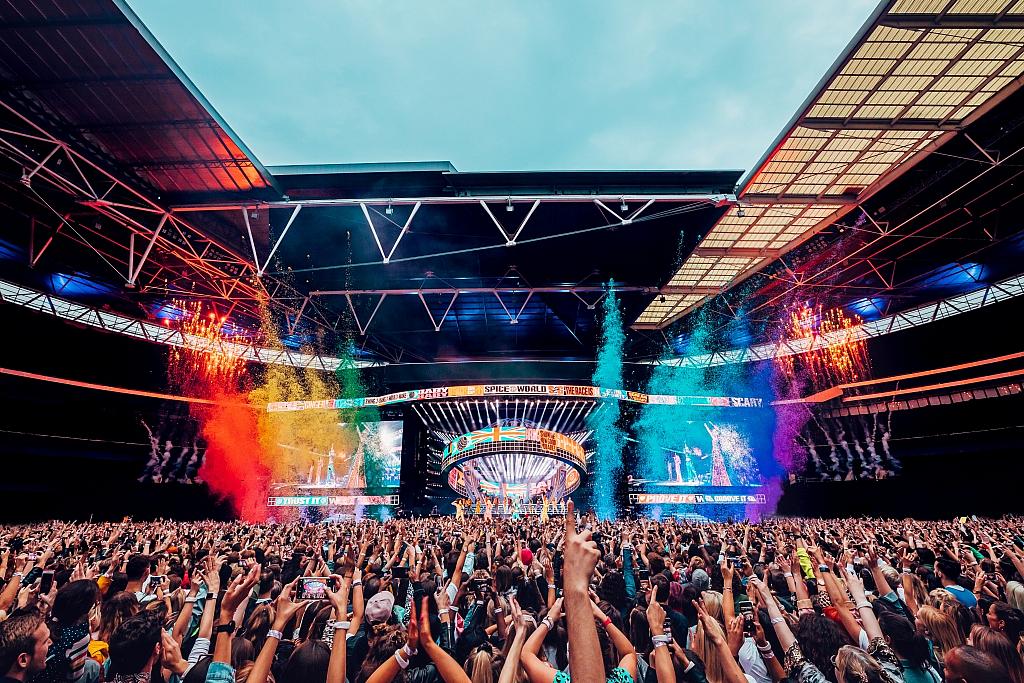Spice Girls - Spice World - Wembley Stadium - London