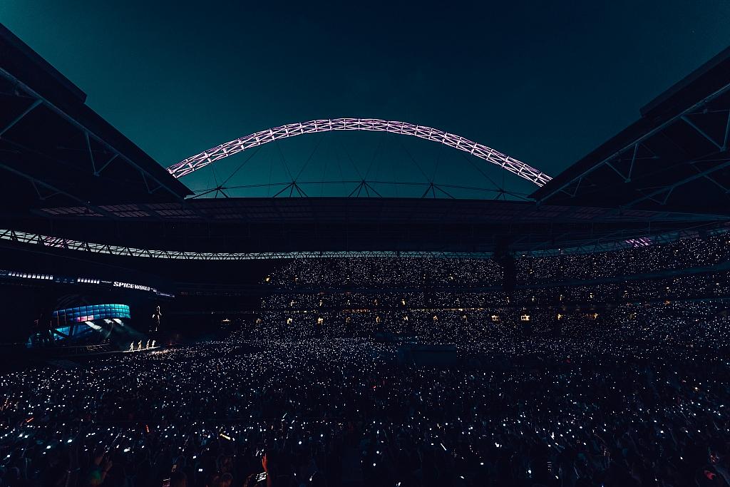 Spice Girls - Spice World - Wembley Stadium - London