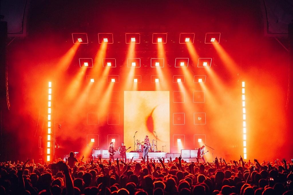 Nothing But Thieves - Ally Pally - London