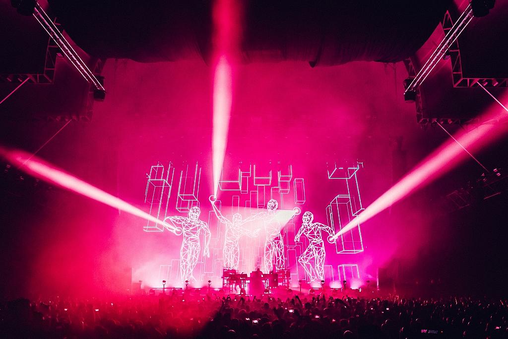 The Chemical Brothers - Ally Pally - London
