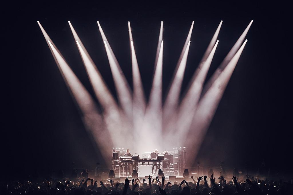 The Chemical Brothers - Ally Pally - London