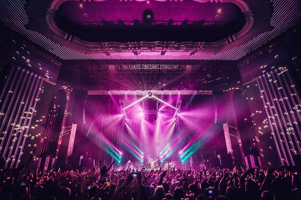 The Darkness - Hammersmith Apollo - London