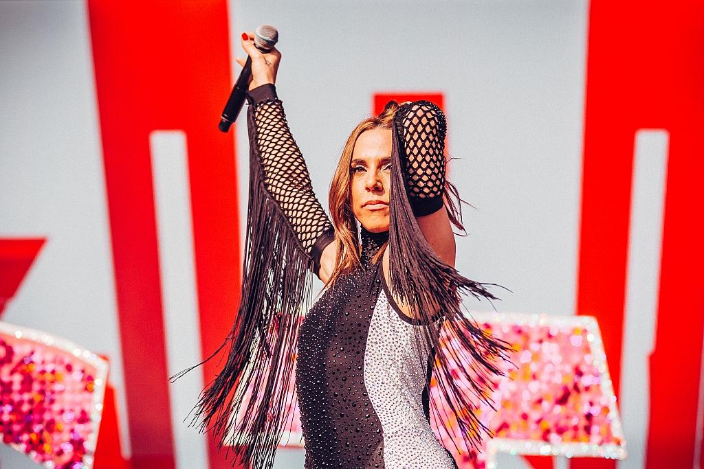 Melanie C - Mighty Hoopla - London