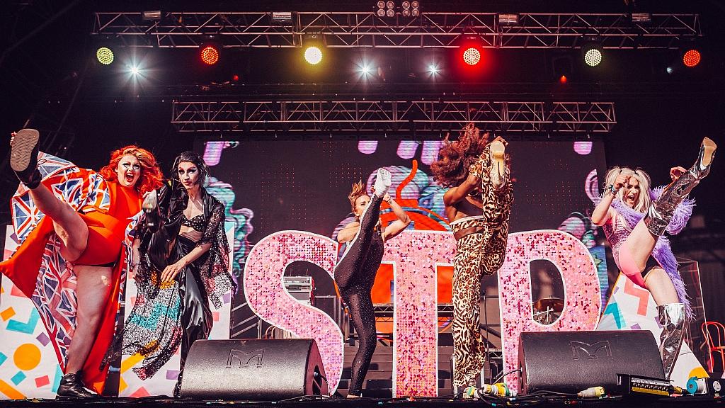 Melanie C - Mighty Hoopla - London