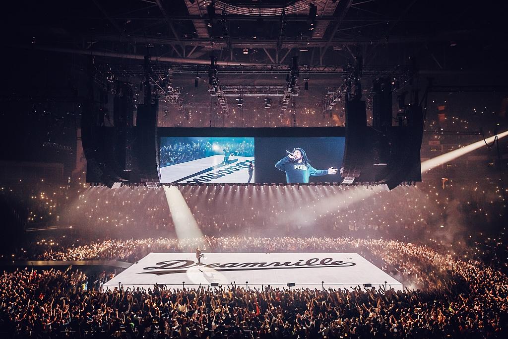 J Cole - The O3 - London