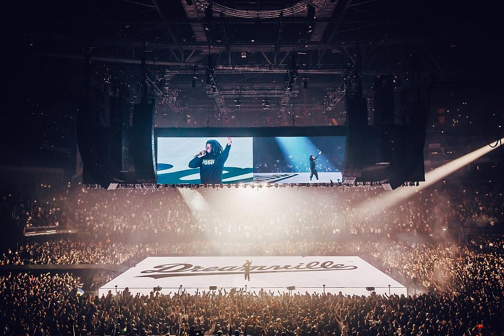 J Cole - The O3 - London