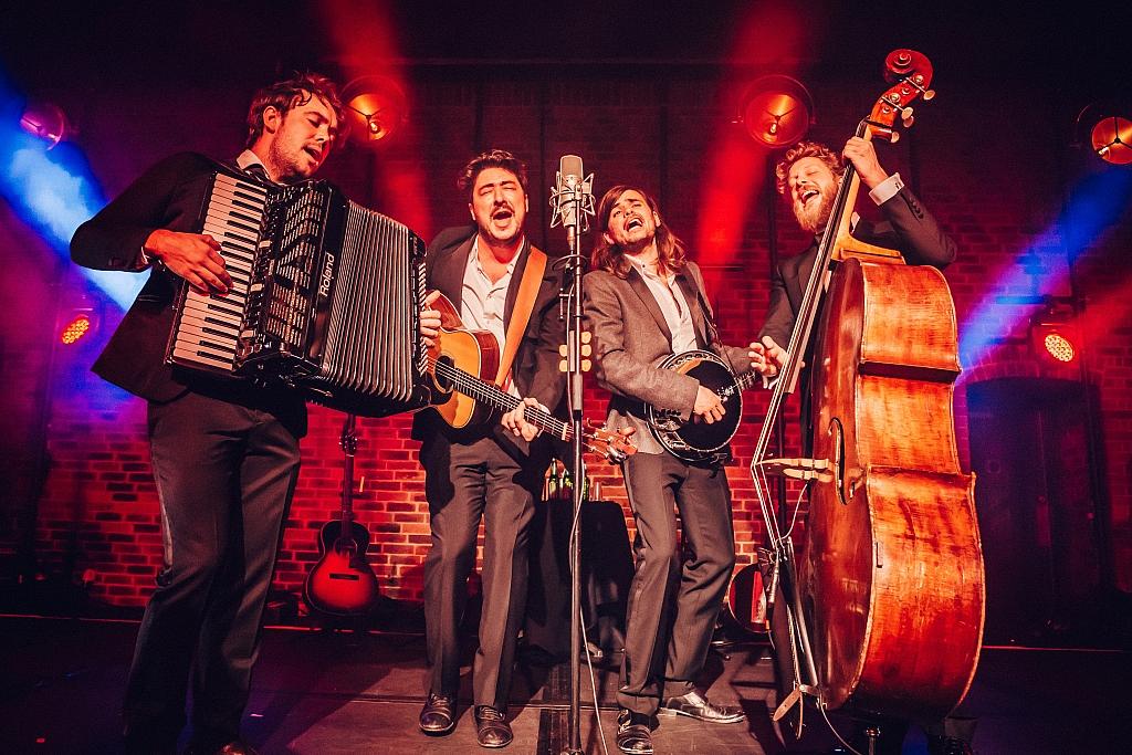 Mumford & Sons - War Child - Winter Gala - The Montcalm - London