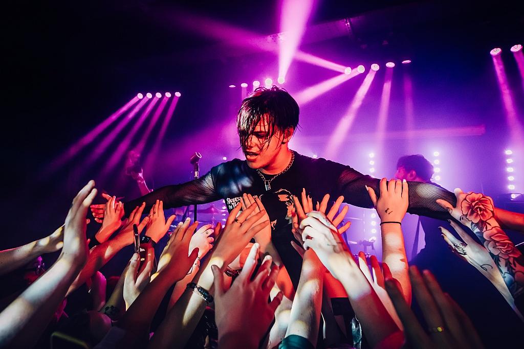 YUNGBLUD - Camden Assembly - BRITs Week together with O2 for War Child