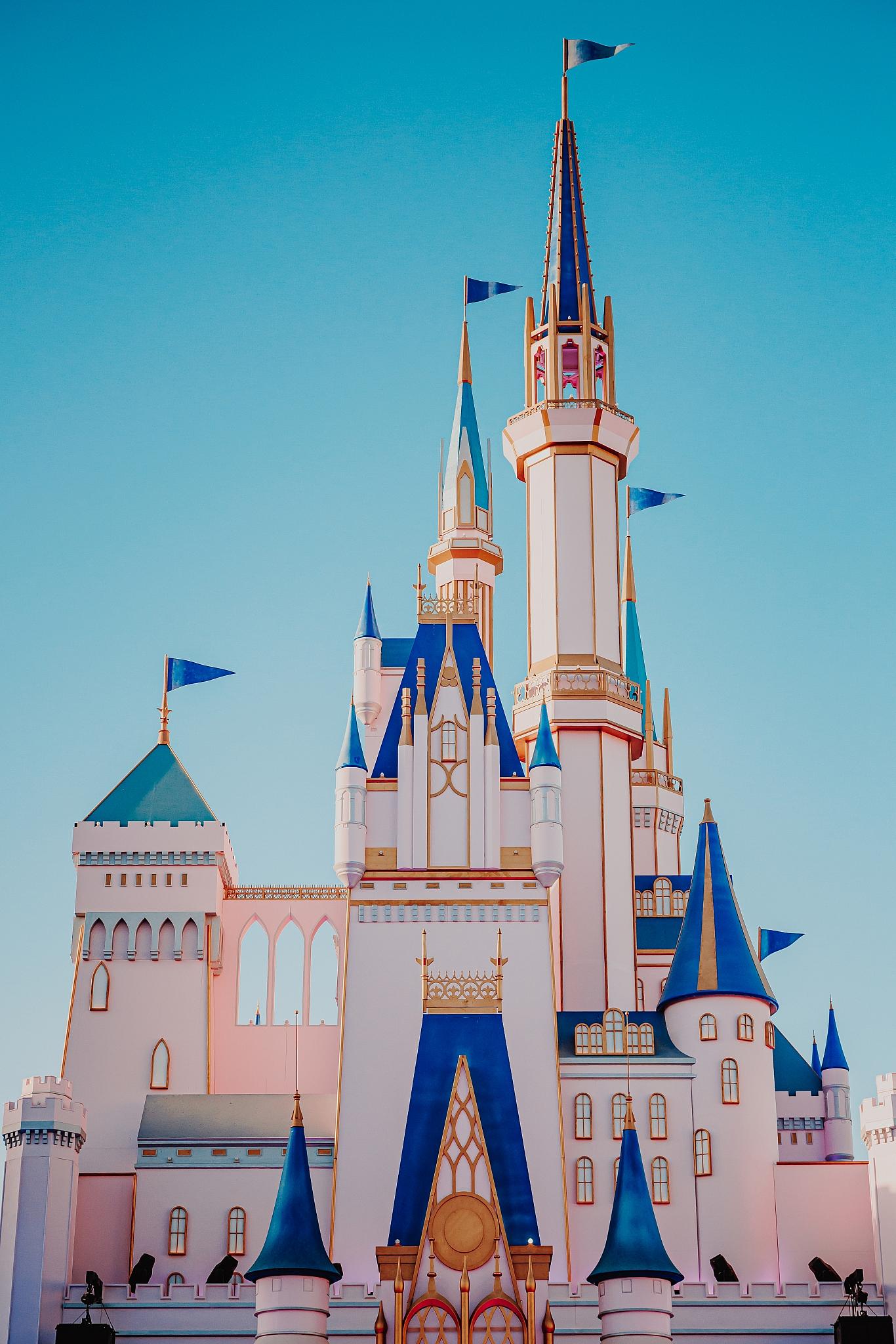 Luke Dyson - Disney: The Castle