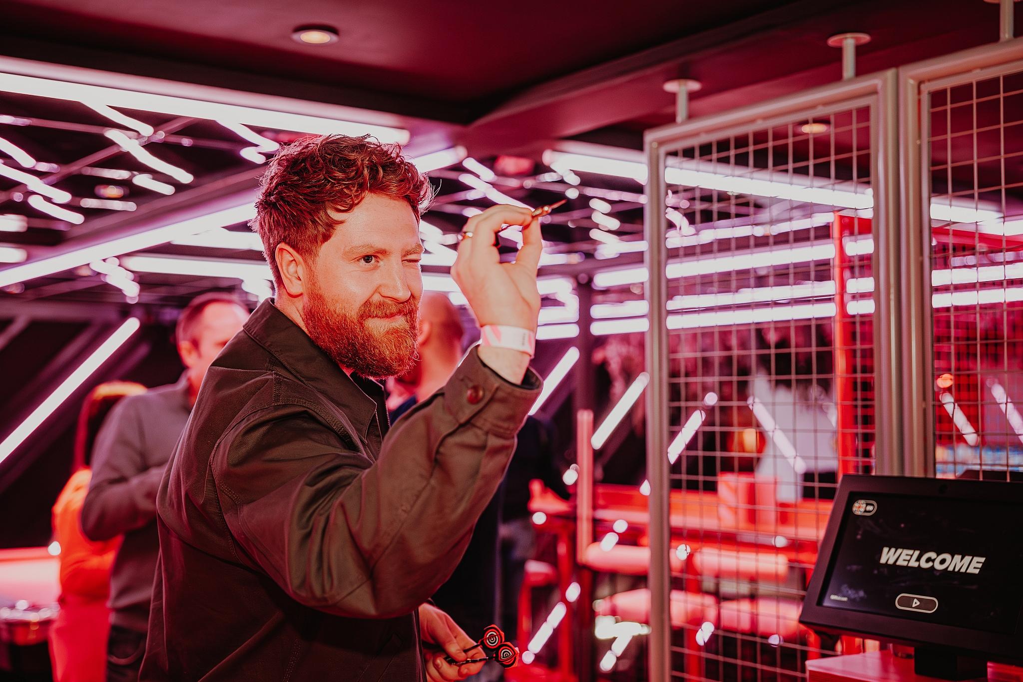 Luke Dyson - PLAYBOX Croydon - Opening Night