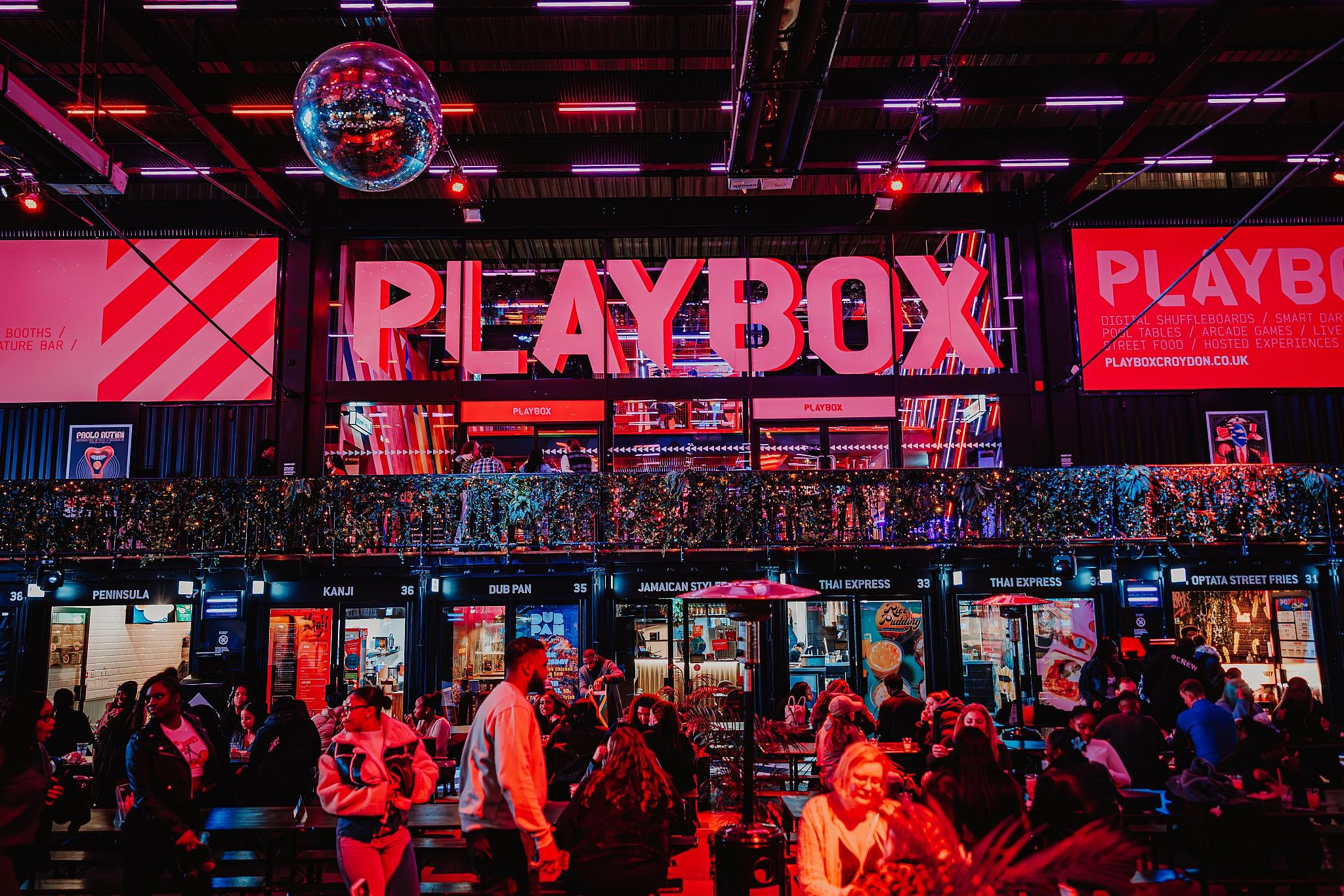 Luke Dyson - PLAYBOX Croydon - Opening Night