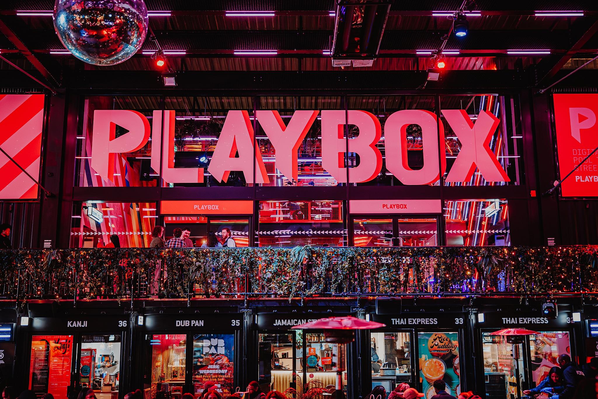 Luke Dyson - PLAYBOX Croydon - Opening Night