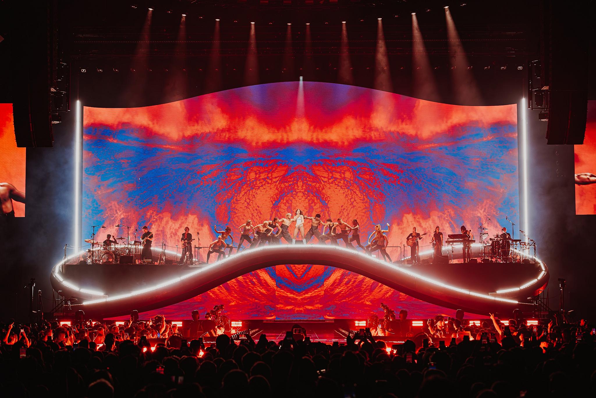 Luke Dyson - Dua Lipa - Radical Optimism Tour at Ziggo Dome