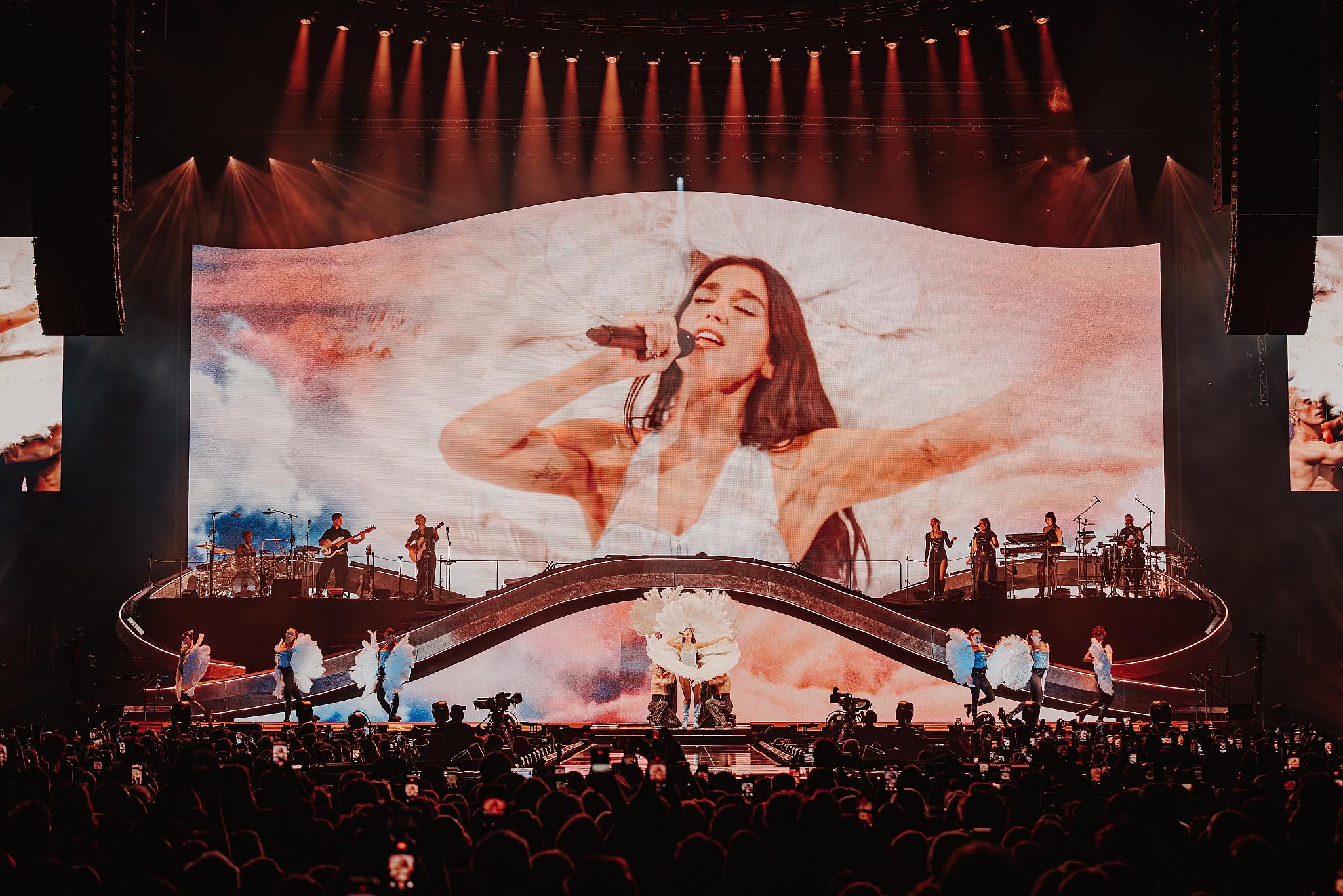 Luke Dyson - Dua Lipa - Radical Optimism Tour at Ziggo Dome
