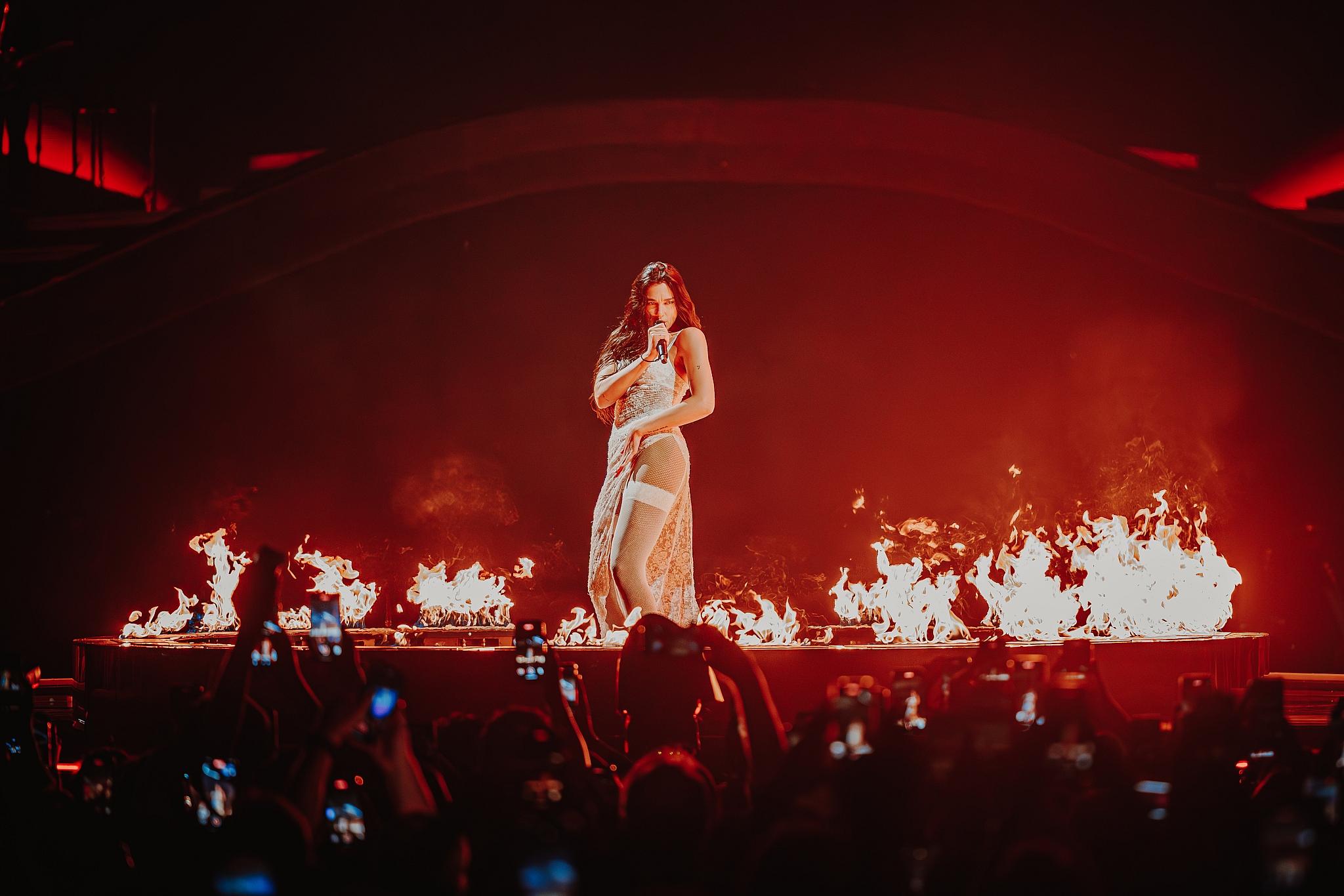 Luke Dyson - Dua Lipa - Radical Optimism Tour at Ziggo Dome