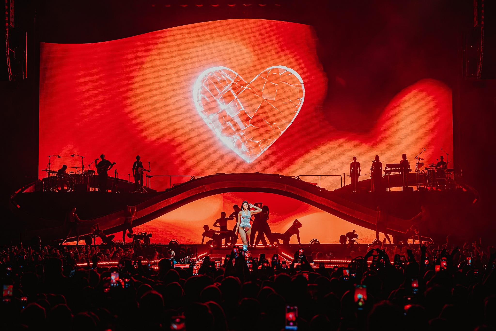 Luke Dyson - Dua Lipa - Radical Optimism Tour at Ziggo Dome