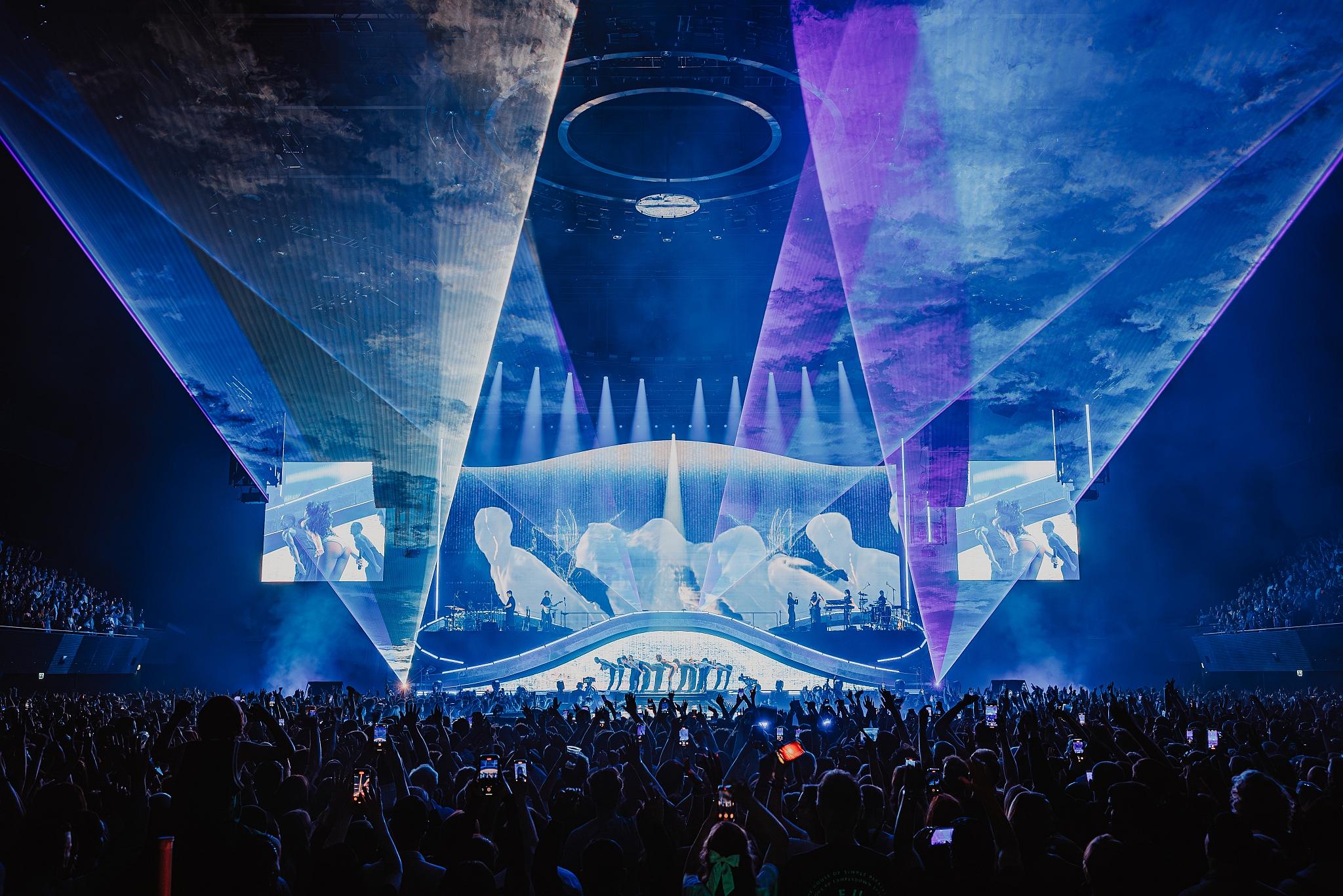 Luke Dyson - Dua Lipa - Radical Optimism Tour at Ziggo Dome