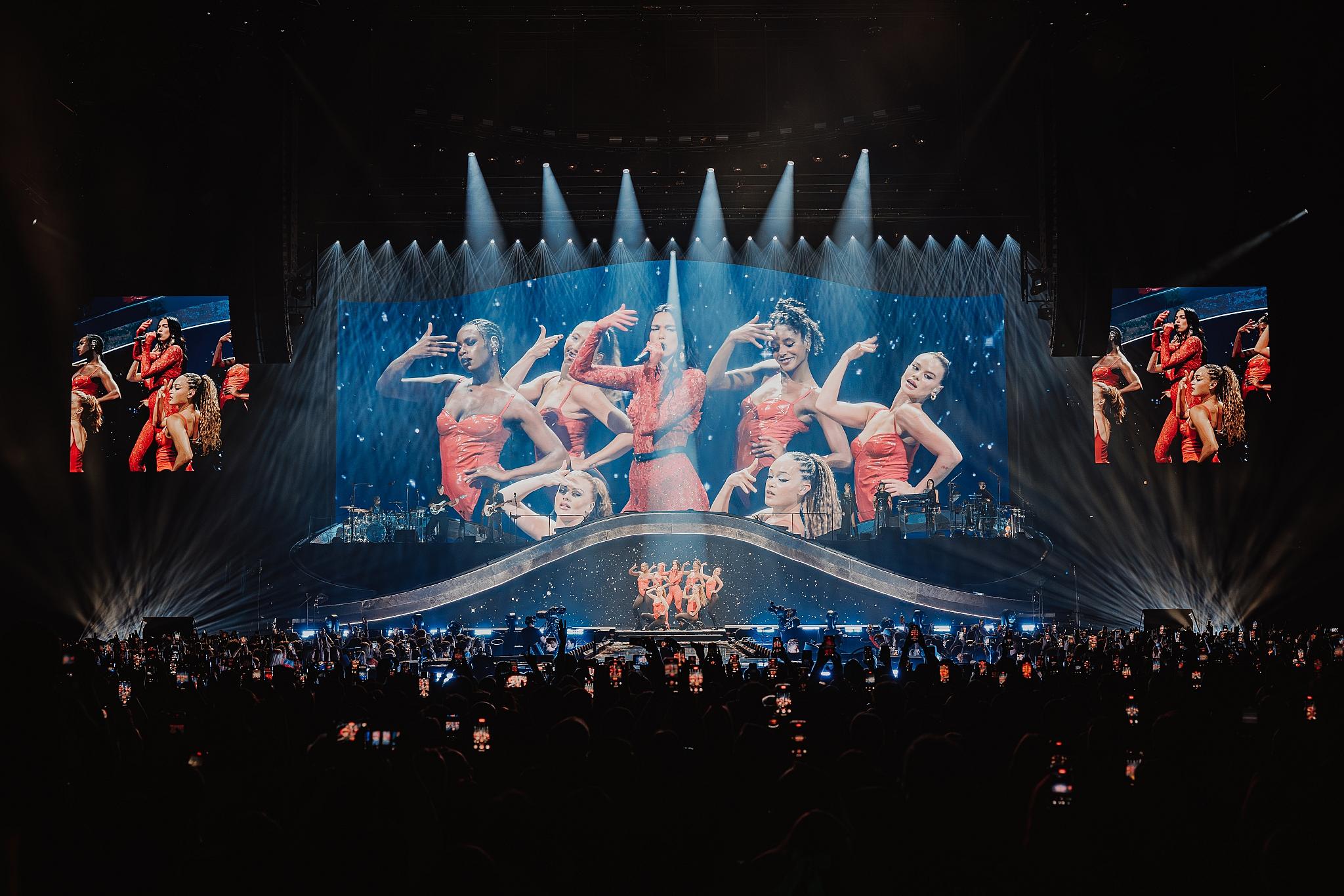 Luke Dyson - Dua Lipa - Radical Optimism Tour at Ziggo Dome