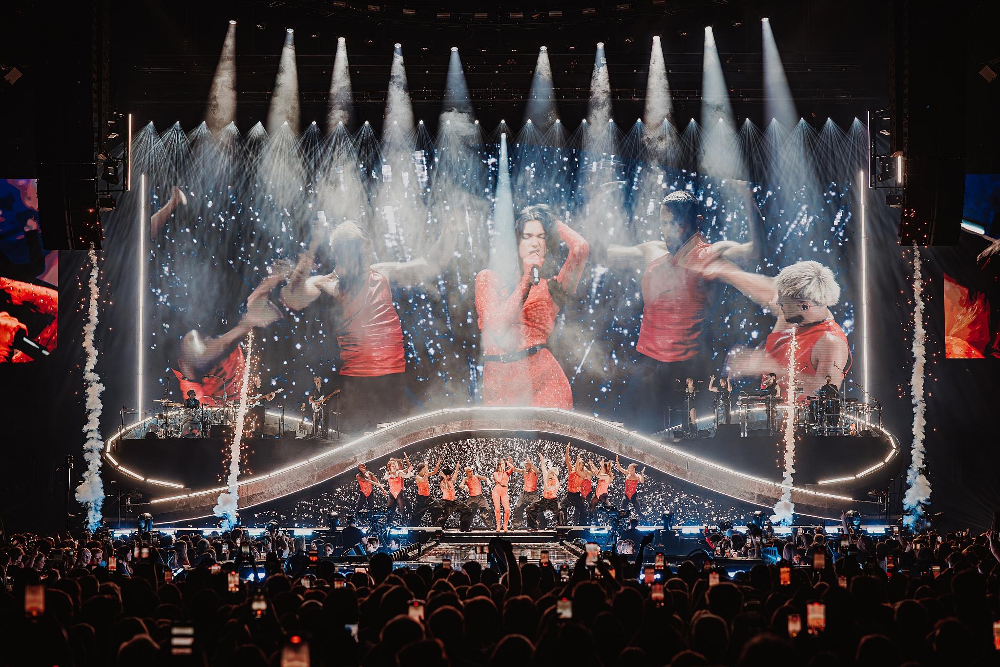 Luke Dyson - Dua Lipa - Radical Optimism Tour at Ziggo Dome